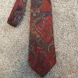 Vintage Silk Men's Tie
